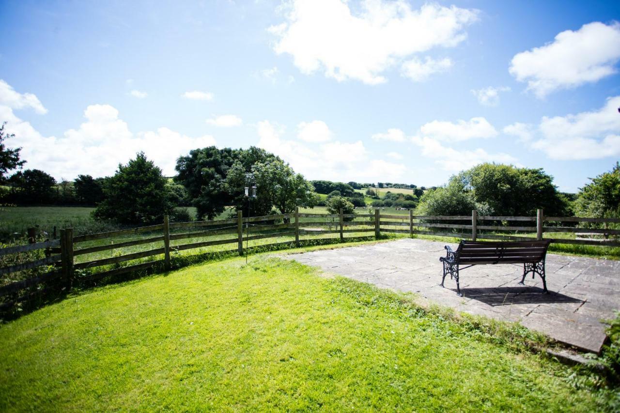 Sharlands Farm Holiday Cottages Bude Exterior foto