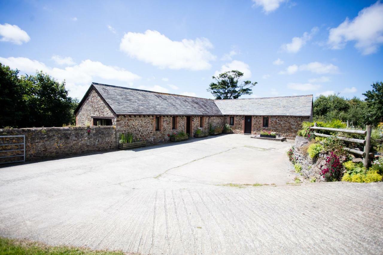 Sharlands Farm Holiday Cottages Bude Exterior foto