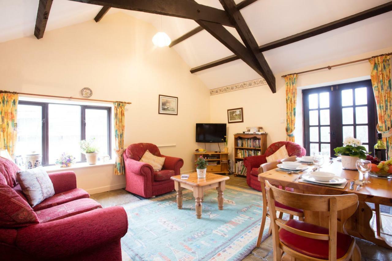 Sharlands Farm Holiday Cottages Bude Exterior foto